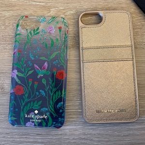 Michael Kors & Kate Spade iPhone 7/8 Phone Cases
